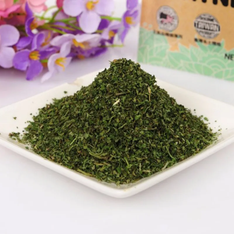 1/2PCS New Organic 100% Natural Cat Catnip Cattle Grass 10g Cat Mint Leaves Menthol Flavor Funny Cat Training Toy Cats Supplies