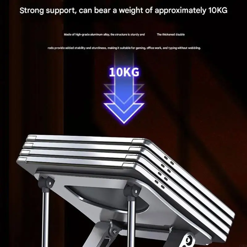 

Подставка для ноутбука CORA для стола Эргономичная складная подставка для компьютера Подставка с регулируемой высотой