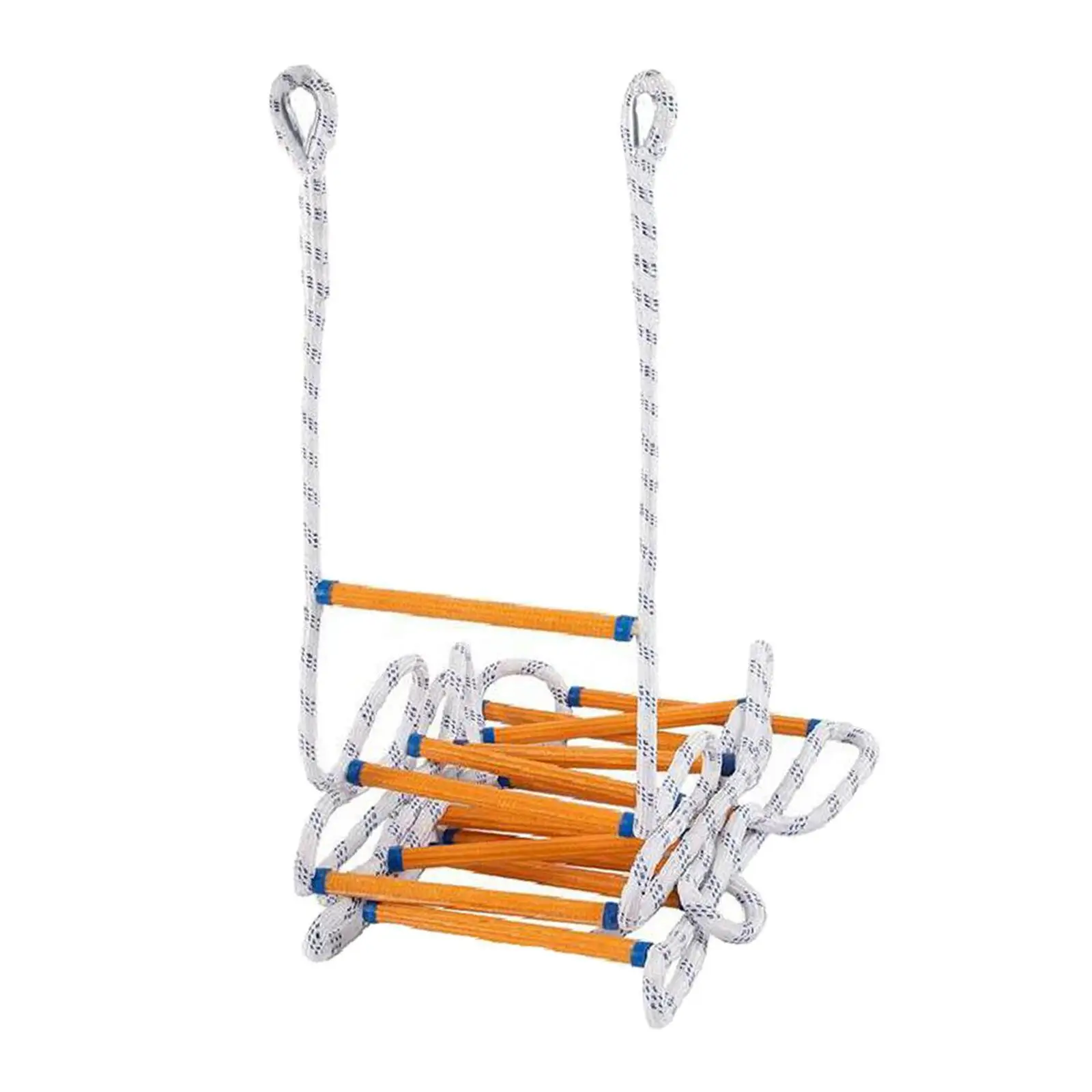 Brandtrapladder Touw Draagbaar Vlambestendig voor Outdoor Office Home