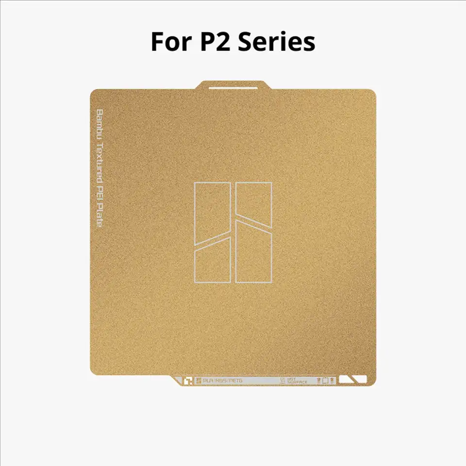 لوحة PEI نسيجية من بامبو لاب لـ H2D/H2S/H2C X1C/P1S/A1 ميني A1، التصاق ممتاز للطبقة الأولى، متانة محسنة من بامبولاب - 5
