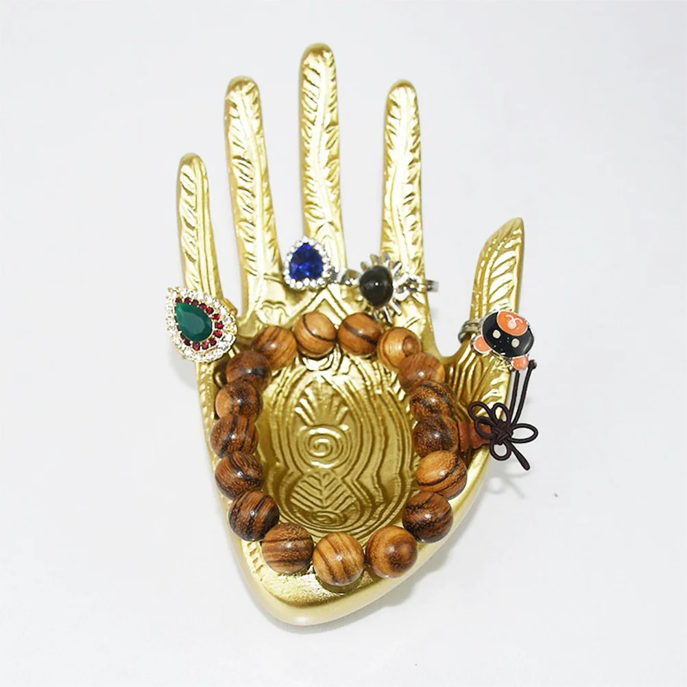

Jewelry Display Holder Hand Solid Base Bracelet Ring Rack Necklace Stand Decorative Organizer for Watch Ring Display