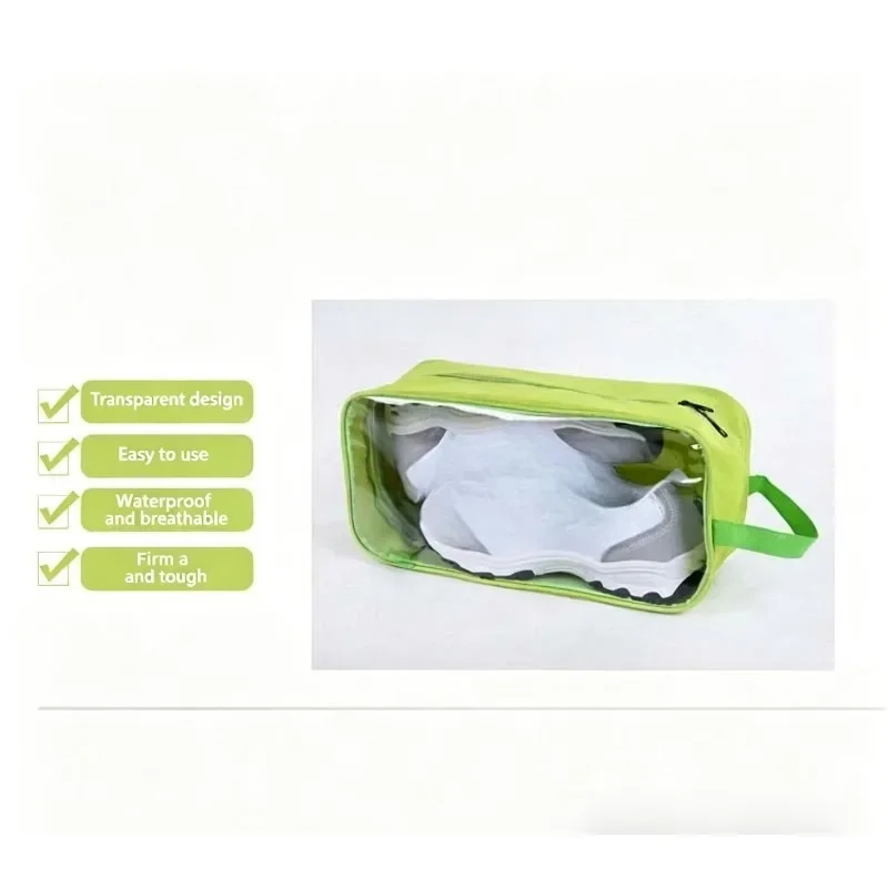 Travel Portable Waterproof Shoe Bag Home Dustproof Shoe Bag Fitness Sports Large Capacity Football Shoe Bag Storage Bag image 5