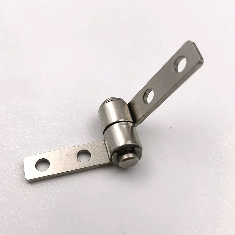 304 Stainless Steel Hinge, Small Hinge, Damping Shaft, Positioning Hinge, Free Stop Torque, 360 Degree Stop