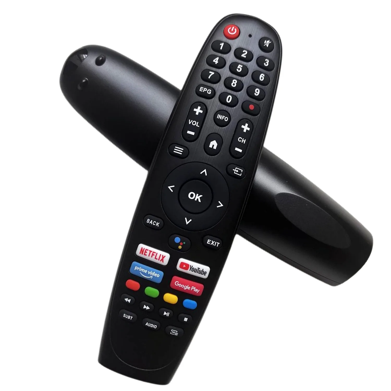 NEW REMOTE CONTROL FOR Grunkel LED-4322GOO LED-240GOO Android Smart TV