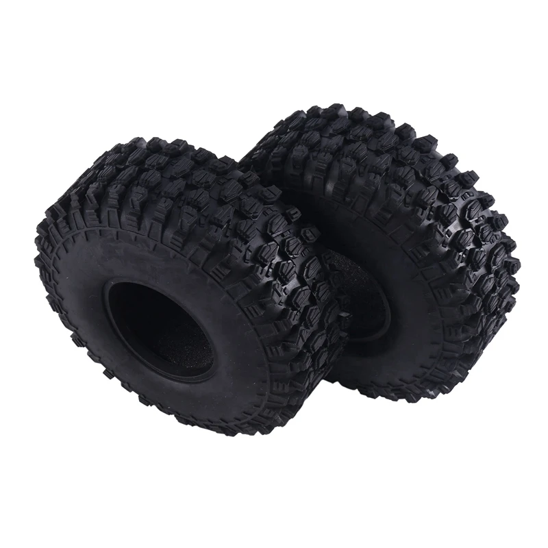 4 SZT. 120mm 1.9 Gumowe Opony Koła do Samochodu RC Crawler 1/10 TRX4 D90 SCX10 II III Wraith MST [wvrae toy]