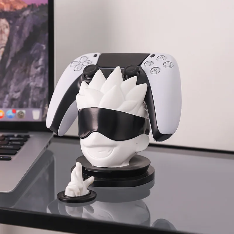 Jujutsu Kaisen Gojo Satoru contrôleur stockage support de jeu Anime périphérique universel Ps5 contrôleur de jeu support créatif cadeau jouet