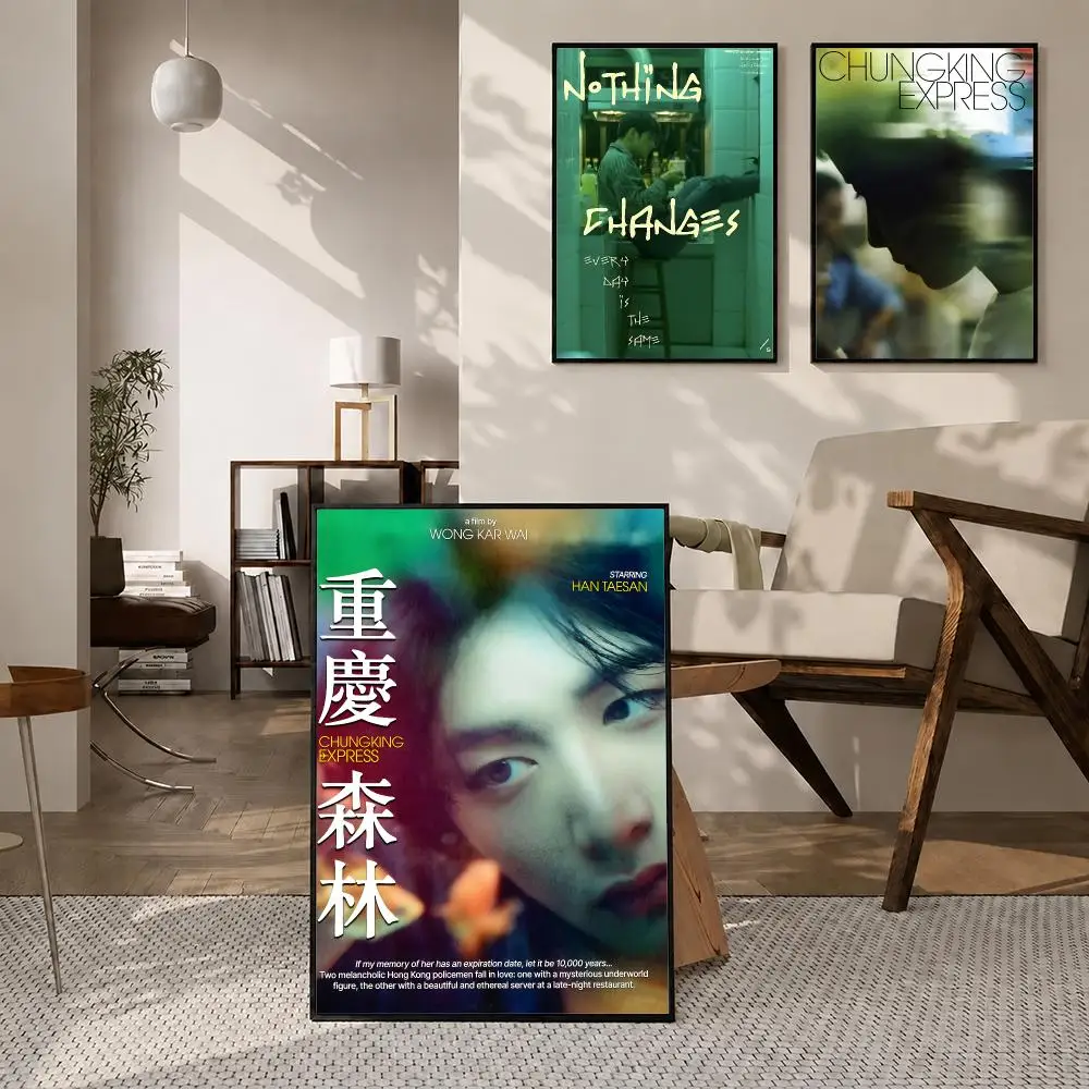Movie Chungking Express Poster High-definition poster stickers, suitable for bedroom, living room, home decoration