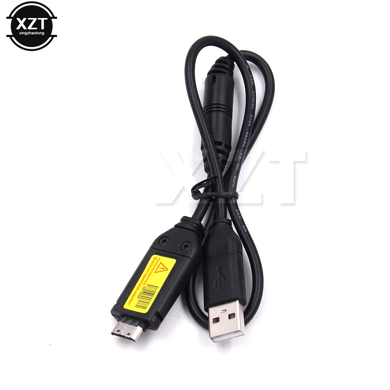 NEW 2 in 1 Camera USB Charger Data Cable for Samsung WB5000/5500 ES10/55/57/60/63 ST50/61/65/70 PL60/65/80/120 L200 Camera