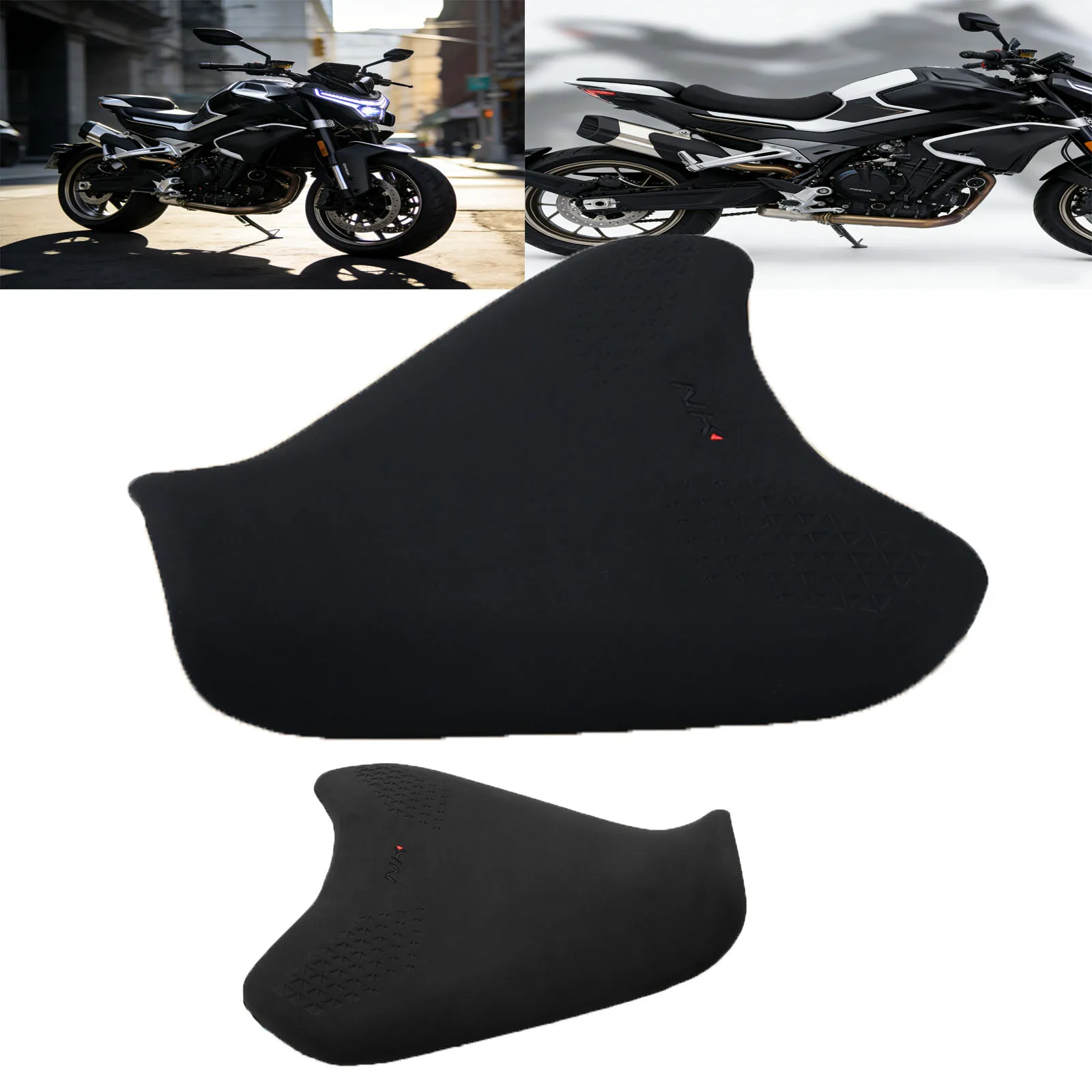 

For CFMoto 800NK Original Motorcycle Seat Cushion Front Seat Heightening Pad Modified Replacement Accessory Comfort Cushion Modi