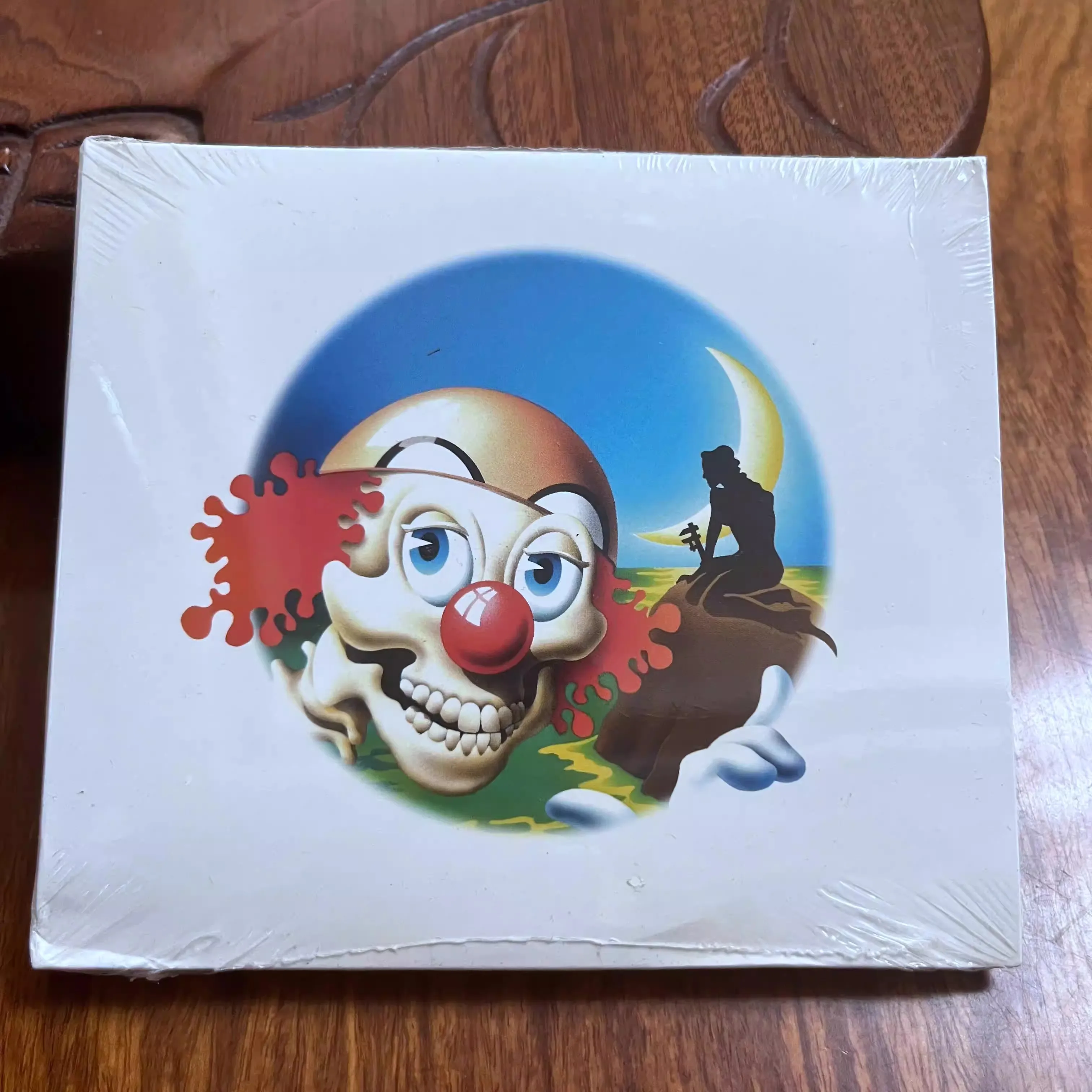

Rock Grateful Dead Jerry Garcia Music CD Tivoli Concert Hall Copenhagen Denmark Album 4pcs Music Record Cosplay Soundtracks Box