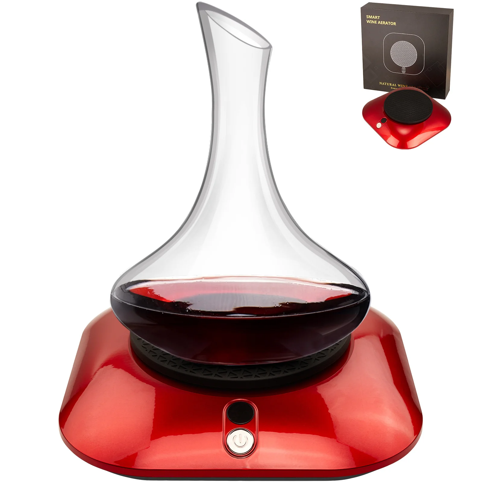 Fast Intelligent Electric Decanter Wine Decanter Charging Smart Convenient One-Touch Automatic USB Rechargeable