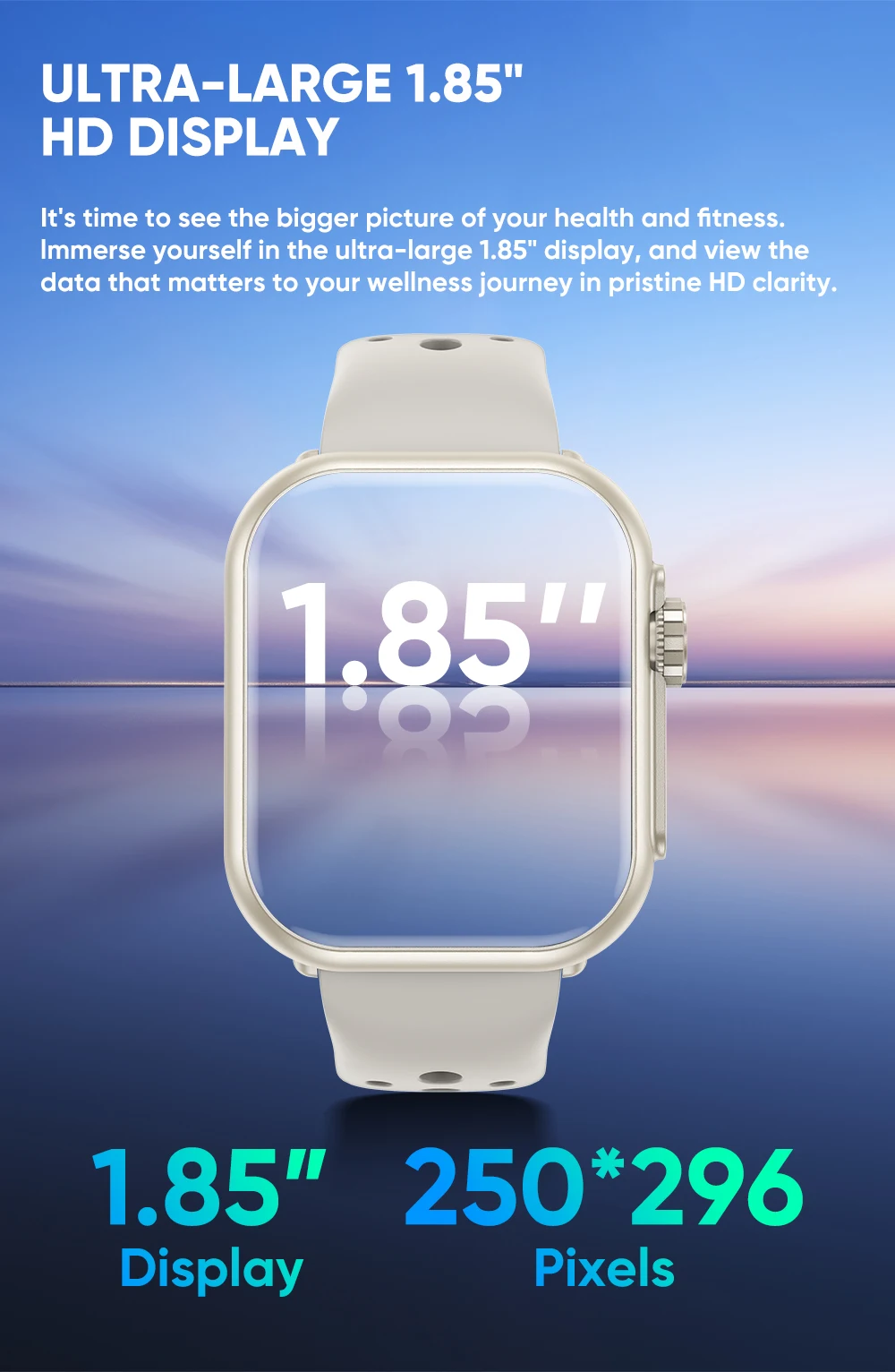 2025 neue Für XIAOMI IOS Uhr Ultra2 Smart Uhren Frauen 1000 mAh 1,85 "AMOLED Full Touch Screen BT Anruf damen Mode Smartwatch – Detail 4