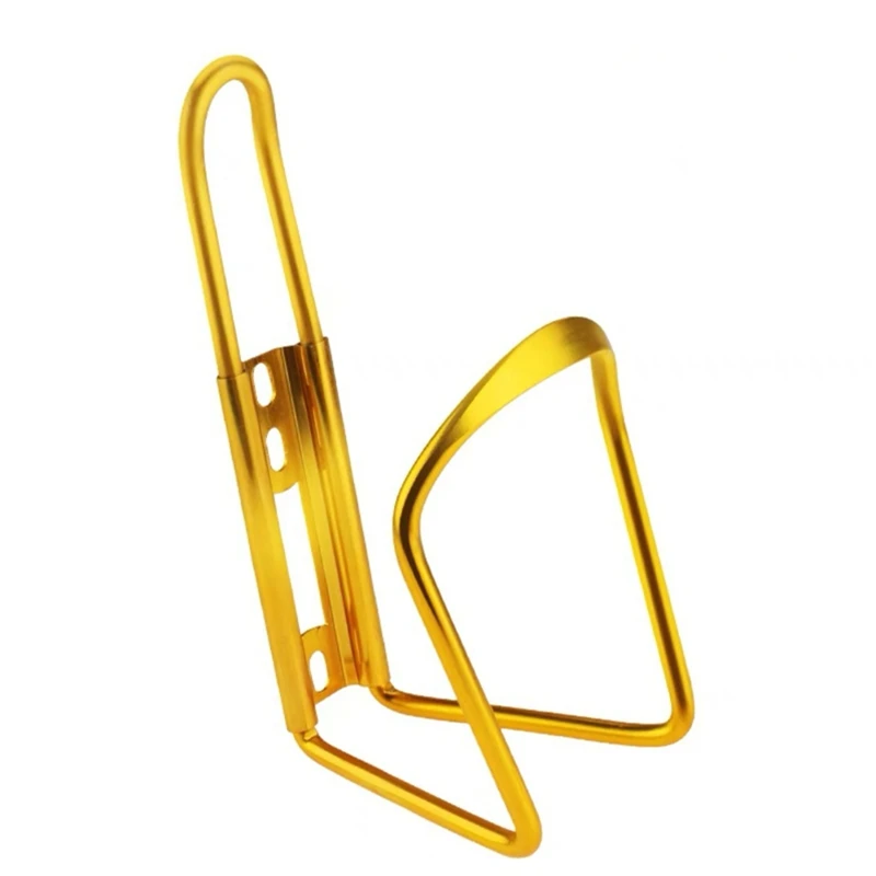 Simple Durable Metal Bicycle Bottle Cage Aluminum Alloy Bike Kettle Holder Mountain Bike Water Cup Cages Drink Bottle Bracket