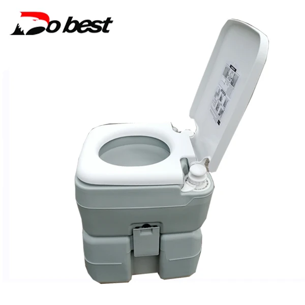 RV قافلة مرحاض محمول التخييم قارب البحرية تخييم السفر المرحاض