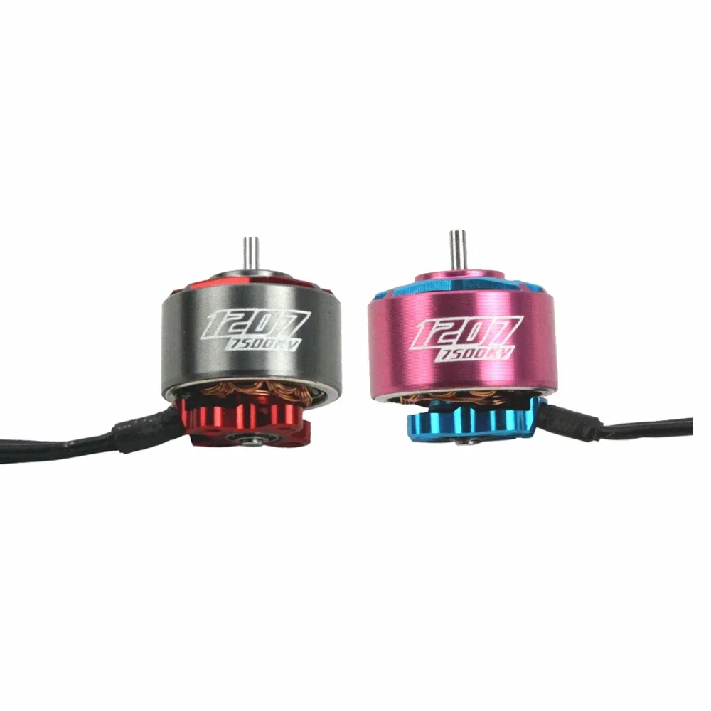 4PCS RCINPOWER GTS V2 1207 5000/6000KV 3-4S 7500KV 2-3S Brushless Motor for RC Drone FPV Racing Tinywhoop Cinewhoop