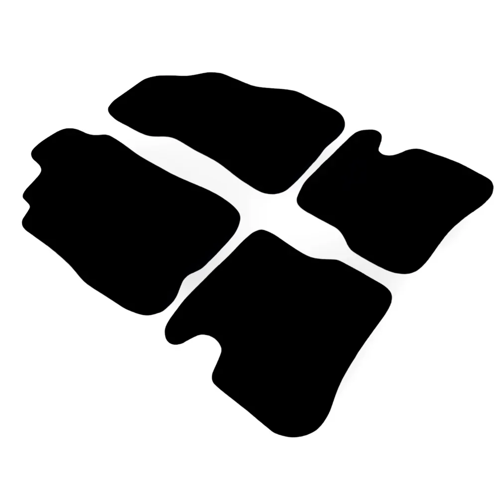 

Оригинальные автомобильные коврики велюр для Hyundai Accent 1994–1999 гг. Водонепроницаемые черные ковры, новые автомобильные вкладыши