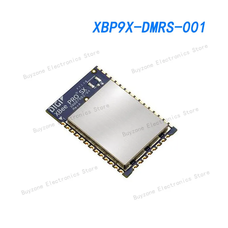 

XBP9X-DMRS-001 Sub-GHz Modules XBeePRO SX 900MHz 1W DigiMesh SMT RF N.A.