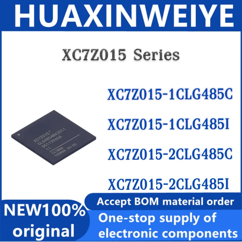 

BGA-485 IC CHIP, XC7Z015-1CLG485C XC7Z015-2CLG485I 1CLG485I 2CLG485C 2CLG485I XC7Z015