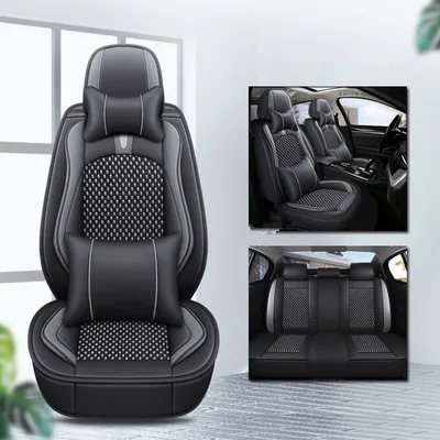 High quality! Full set car seat covers for Ford Mustang Mach-E 2024-2021 breathable comfortable eco seat cushion,Free shipping