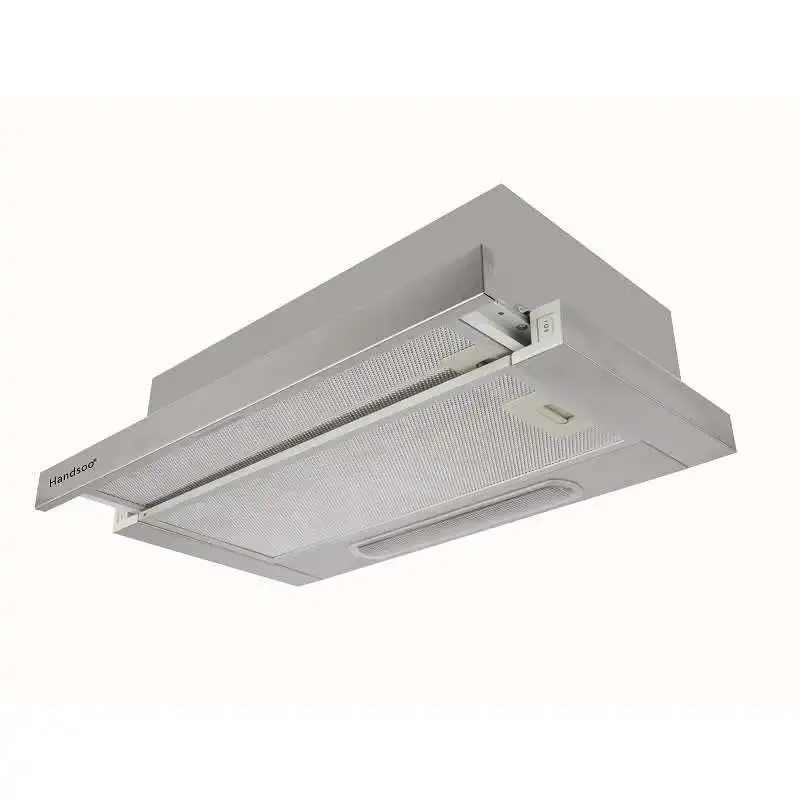 kitchen hood Under Cabinet Integrated Slide Out Telescopic cooker hood Range Hood