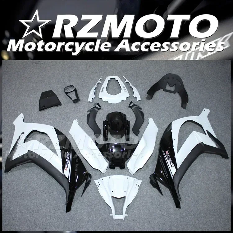 4Gifts New ABS Injection Fairings Kit Fit For KAWASAKI ZX-10R ZX10R 2011 2012 2013 2014 2015 11 12 13 14 15 Bodywork Set Custom