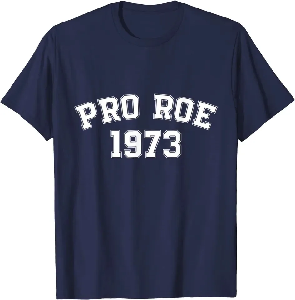 Pro Roe 1973 Feminists Abortion Women's Rights Fan Gift Design Unisex T-Shirt