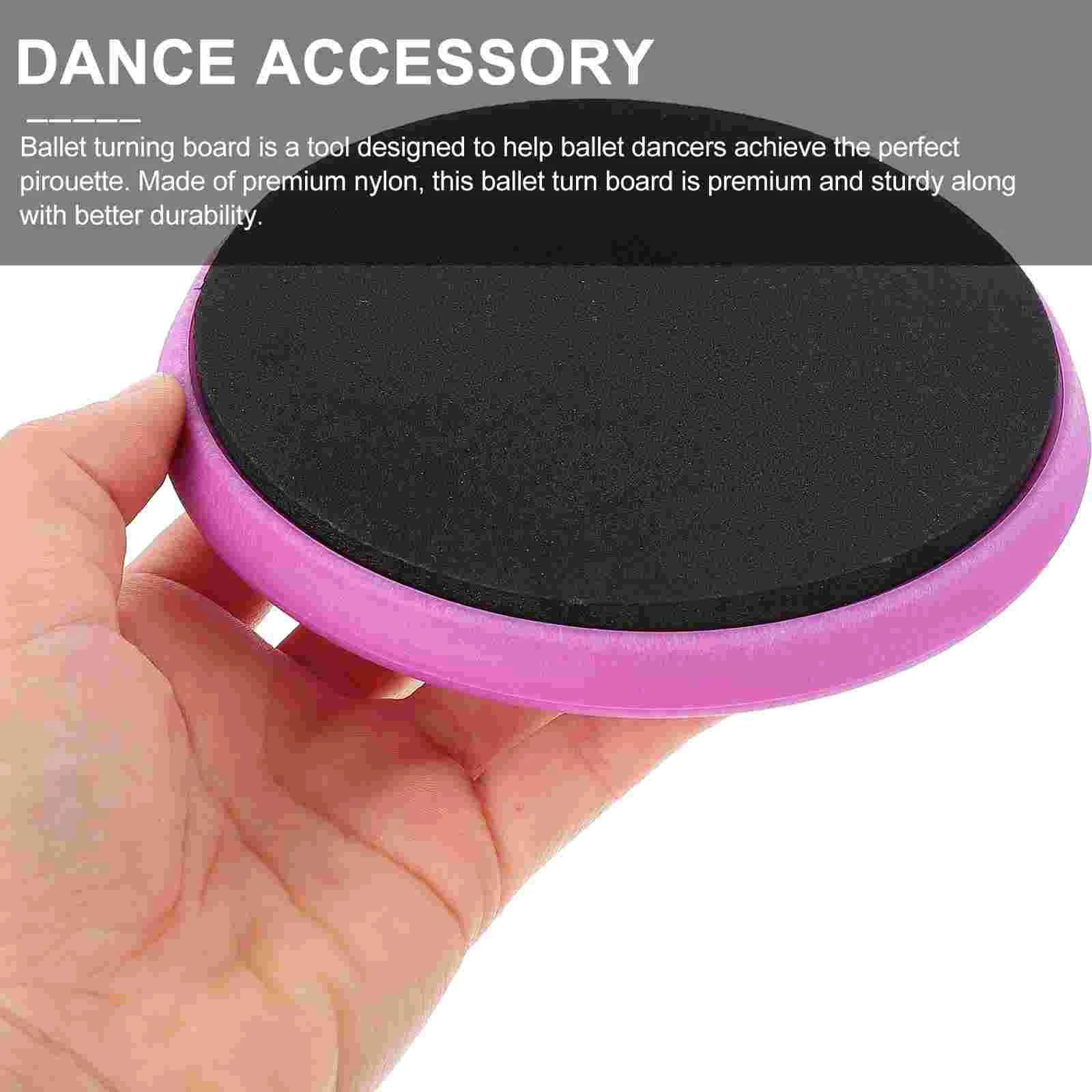 Round Turning Disc Board para a dança, Major Balance, Ballet Dance Acessório