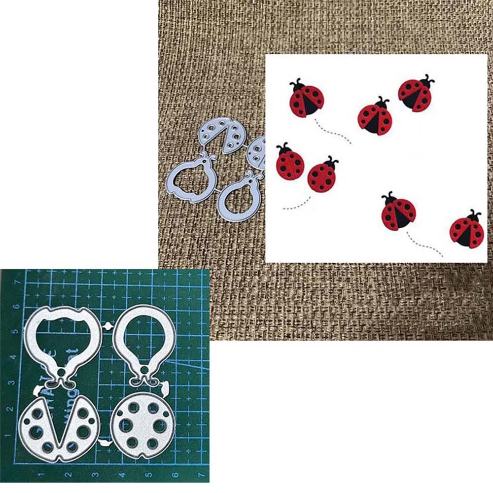 Metall-Stanzformen, geschnittene Matrizenform, Wurm, Sammelalbum, Papierhandwerk, Messerform, Klingenstanzer, Schablonen