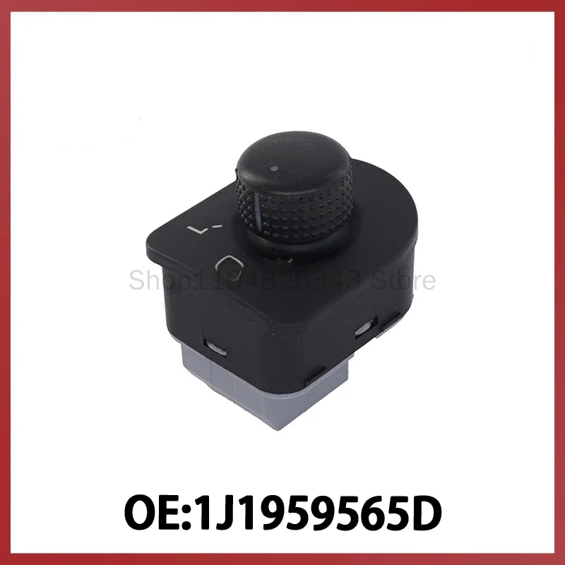 

1J1959565D is suitable for Volkswagen Bora car reversing mirror control switch, rearview mirror knob adjustment switch