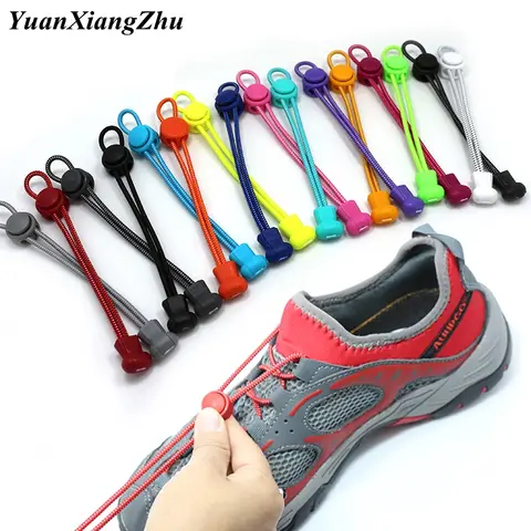 Elastic No Tie Shoelaces, 22 Colors YuanXiangZhu