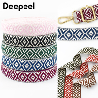 2-10Meters 38mm Polyester Cotton Decorative Ribbon for Sewing Shoulder Bag Strap Garment Bias Binding Webbing Straps Accessories