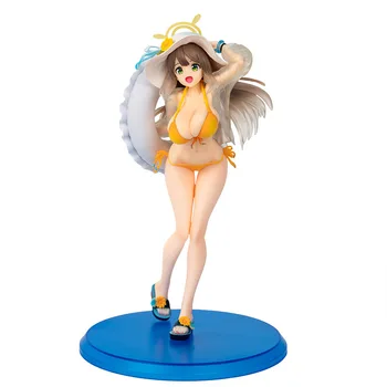 Izayoi Nonomi Blue Archive Bikini Strój Kąpielowy Anime Gra Figurka Model Pvc Kolekcjonerska Dekoracja na Biurko Dwuwymiarowa Otaku