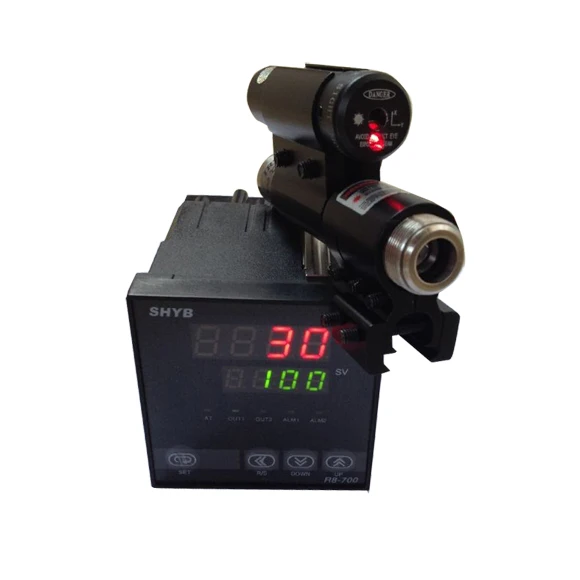 Infrared laser sight sensor Infrared temperature sensor 0-1200 degree