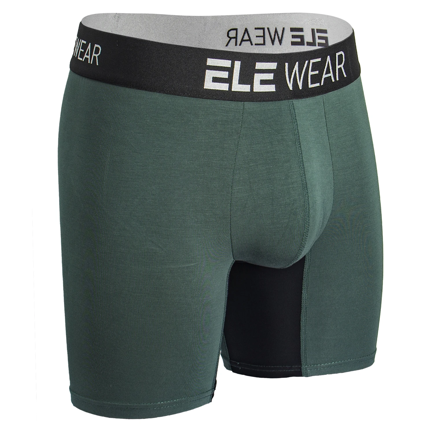 Herrenunterwäsche, lange Sportunterwäsche, feuchtigkeitsableitend, Bambus-Boxershorts für Männer – Detail 15