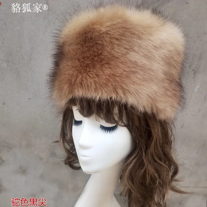 Vossenbont Vrouwelijke Winter Volledig Bont Lei Feng Hoed Gehoorbescherming Verdikte Warme Muts Outdoor Skiën Hoed Natuurlijk Echt Vossenbont Wh20