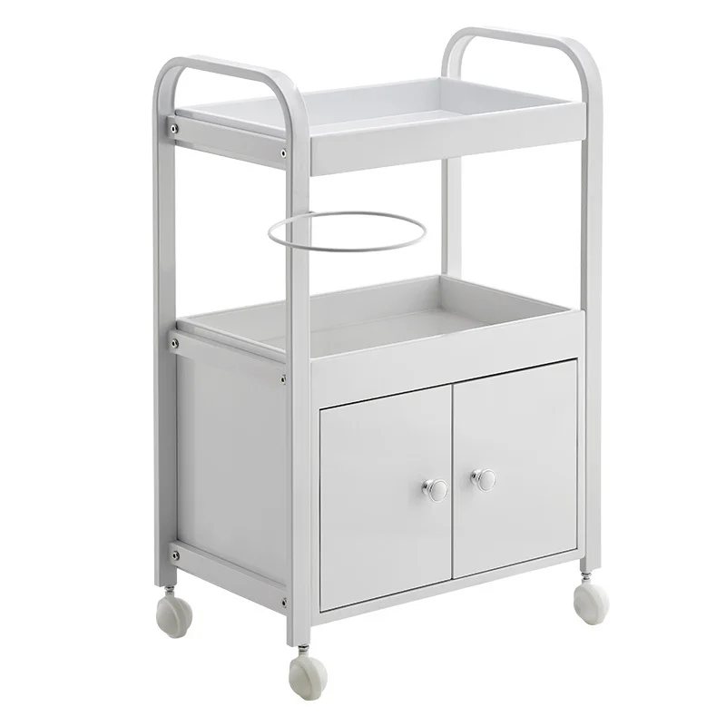 

Красота Эстетическая Мебель Акриловая Тележка Органайзер Колеса Салон Декор Тележка Утилита Станции Парикмахерская Чистка Дерева Rollwagen Spa