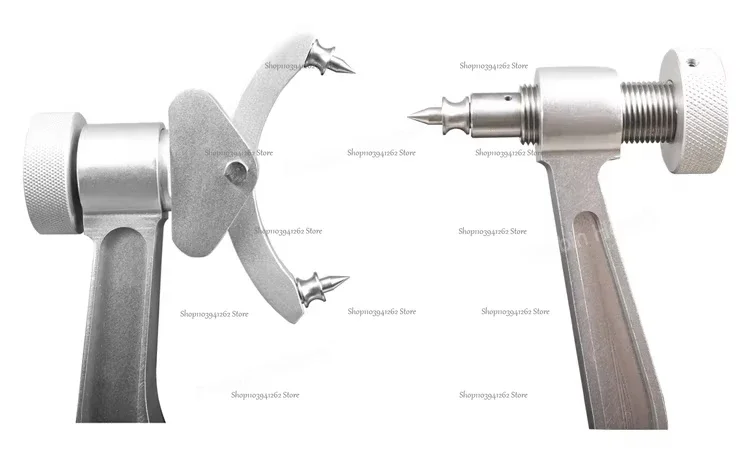 Neurosurgery Surgery Instrument Headrest Surgical Skull Clamp System