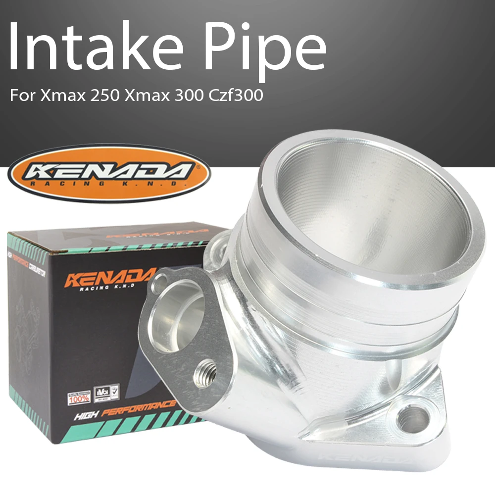 

KENADA RACING CNC Throttle Body CNC Intake Pipe For Xmax 250 300 Czf300