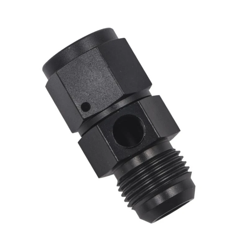 Upgraded Male to Female Adapter with 1/8 NPT Gauges Port Simple Installation