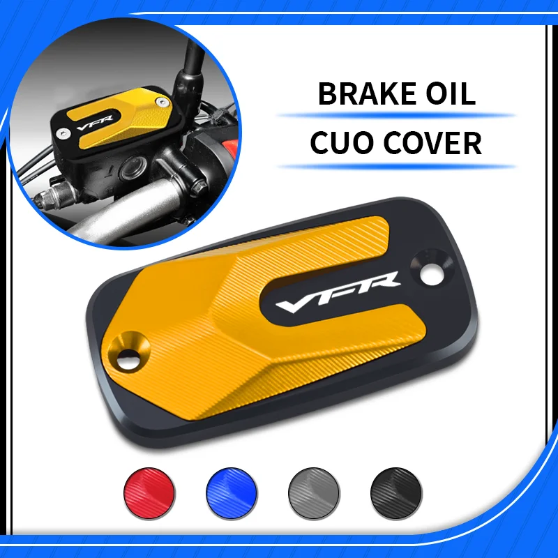 

vfr Oil Cup Cap For HONDA VFR800 VFR800F VFR800X VFR1200X Crossrunner Motorcycle Front Brake Fluid Oil Cup Reservoir Cover