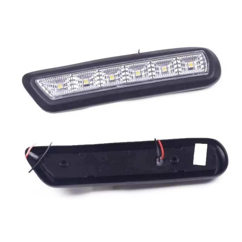 # 003U Автомобильные дневные ходовые огни, светодиодные лампы DRL для Mitsubishi Outlander Sport RVR ASX 2010 2011 2012 (прозрачный и черный)