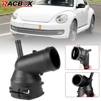 3C0122291 3C0122291D Car Upper Radiator Coolant Pipe Connector For VW Volkswagen CC Tiaguan Beetle Bora Passat Golf Audi Jetta