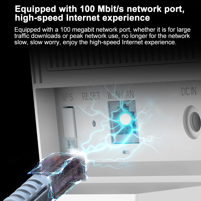 ZTE-enrutador WIFI K10 4G LTE desbloqueado, extensor de rango WIFI de 300Mbps con ranura para tarjeta SIM, repetidor de red con batería