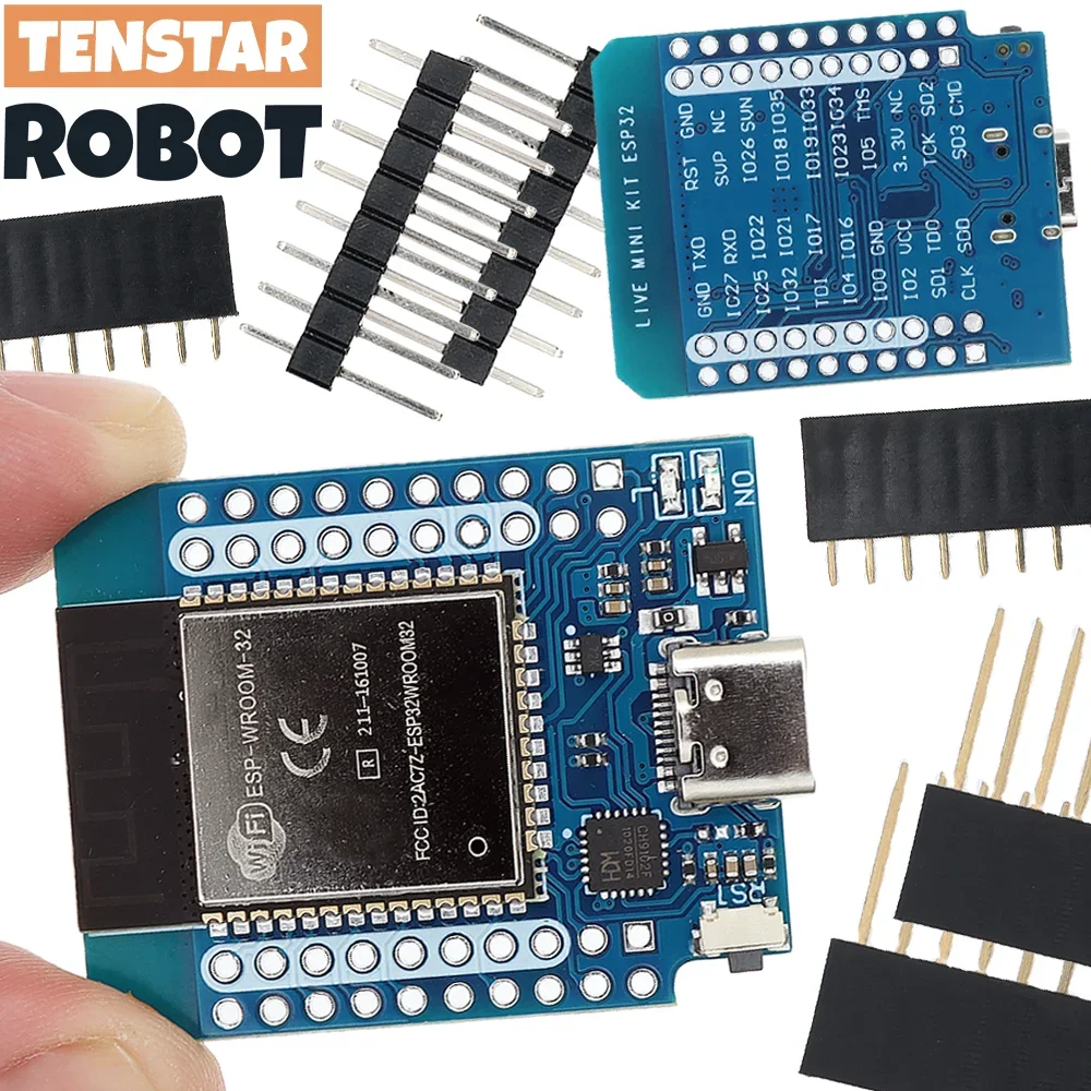 D1 MINI ESP32 WiFi+Bluetooth ESP-32 CH9102 Serial Chip Internet Of Things Development Board For Arduino