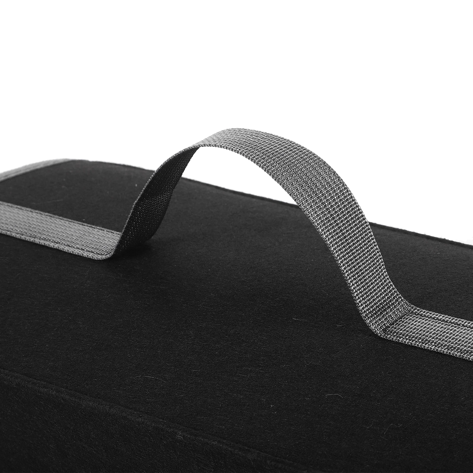 

Car Storage Bag Foldable Trunk Organizer Bin Felt Cargo for Suv with Cover Vehicle
