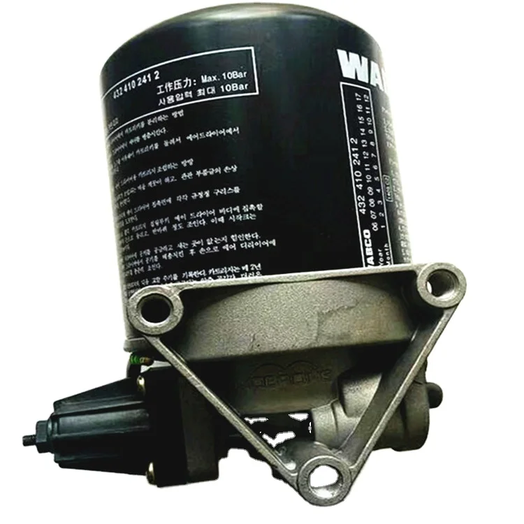 

Construction Machinery Truck Engine filter element 4324102412 WABCO air dryer filter