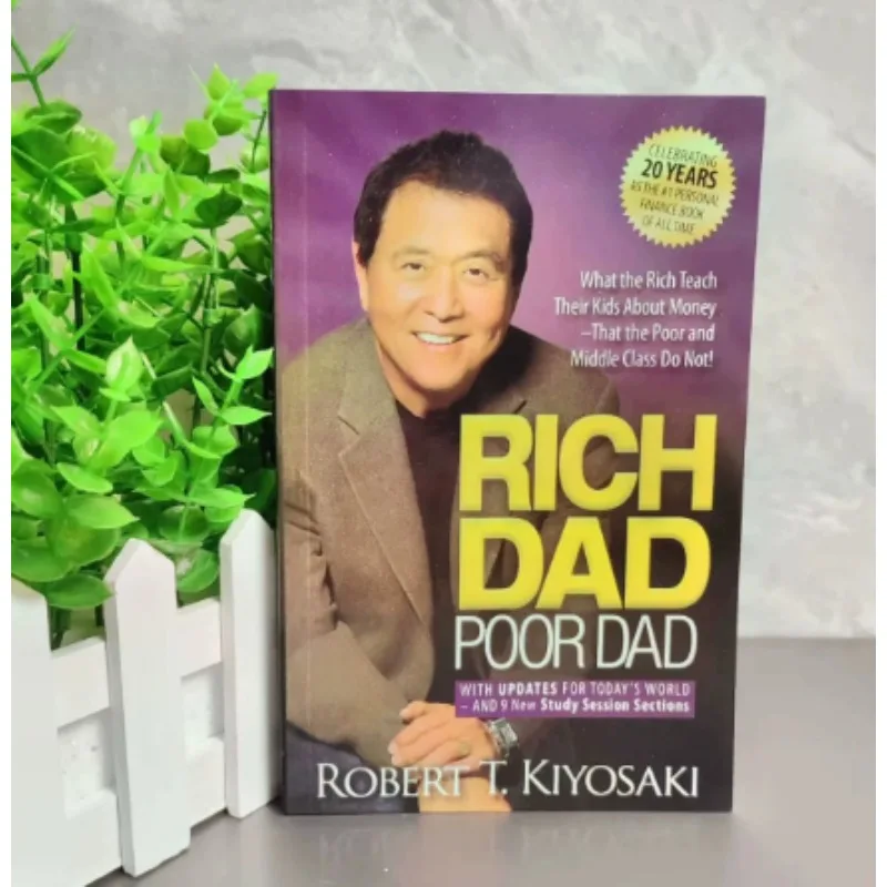 Père riche, père pauvre de Robert Toru Kiyosaki, livres sur les finances personnelles, livres pour enfants, livres d'éducation financière et d'affaires
