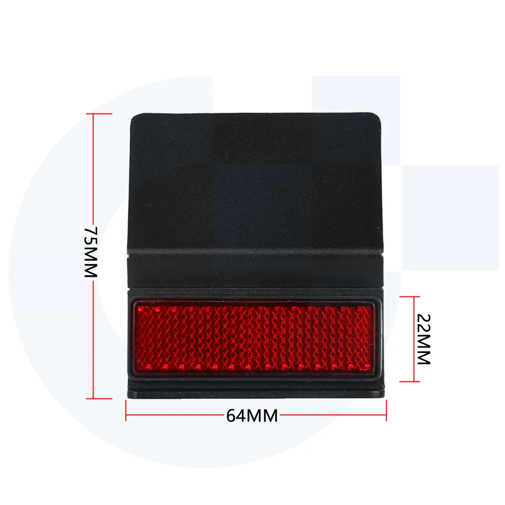 For SUZUKI BURGMAN 400 650 125 200 AN125 AN250 AN400 AN650 AN 650 1998-2023 2024 Rear Number Plate Reflector License Holder