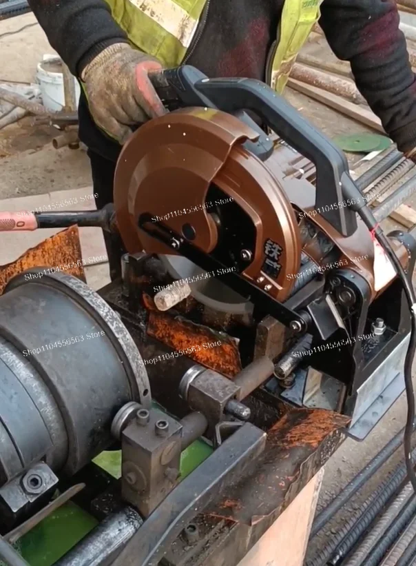 

Скользящая пила 3500 Вт Промышленный инструмент для резки металла и дерева с максимальной режущей способностью