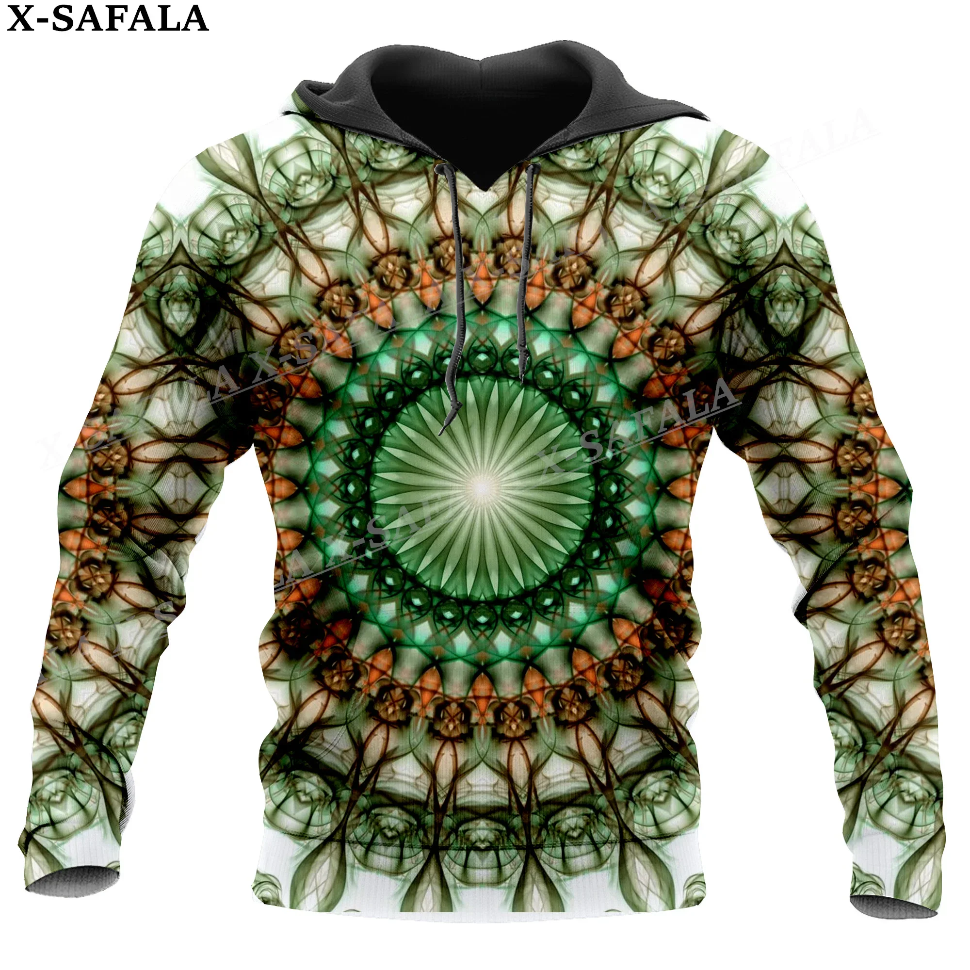 

Hippie Psychedelic Colorful Trippy 3D Print Hoodie Man Women Pullover Sweatshirt Hooded Jersey Coat Tracksuits-10